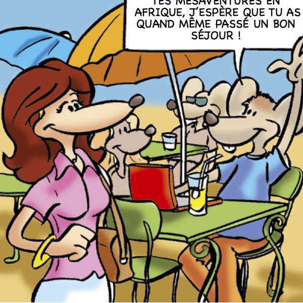 Les vacances sont là et les arnaques sont de retour!