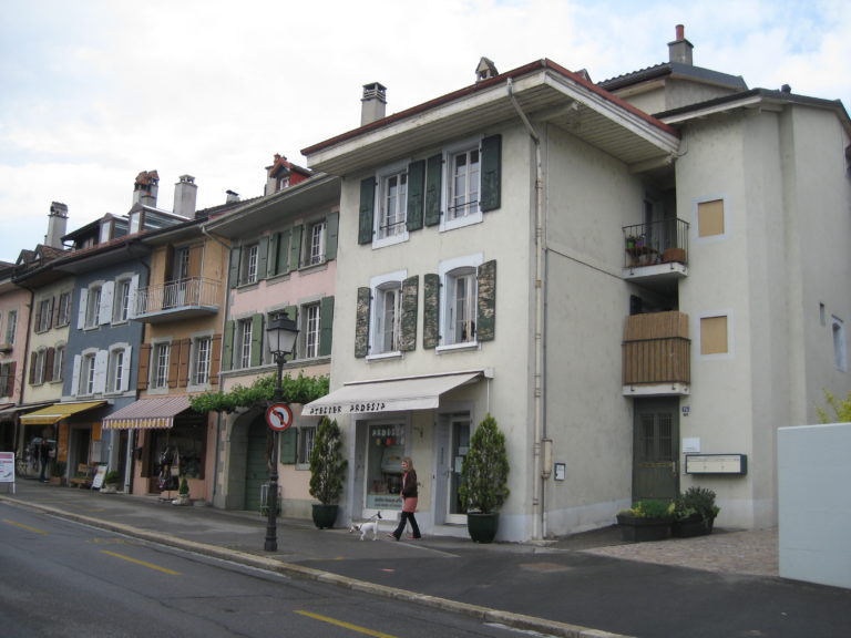 Pully fête la St-Nicolas