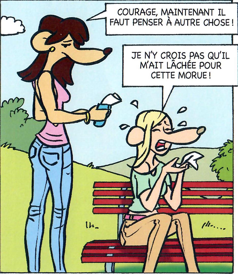 C\'est votre smartphone qui est la cible d\'une cyber attaque ! La dernière planche de La BD de la Cybersécurité!
