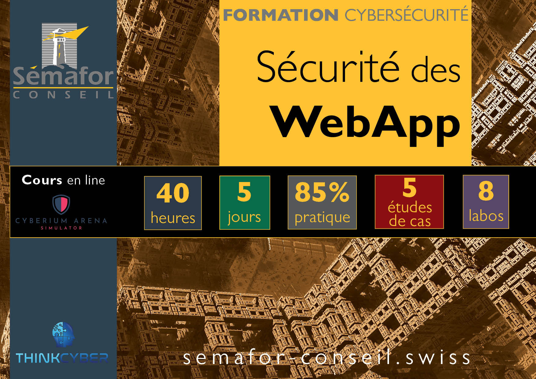 Sécurité des WebApp - 5 jours en ligne
