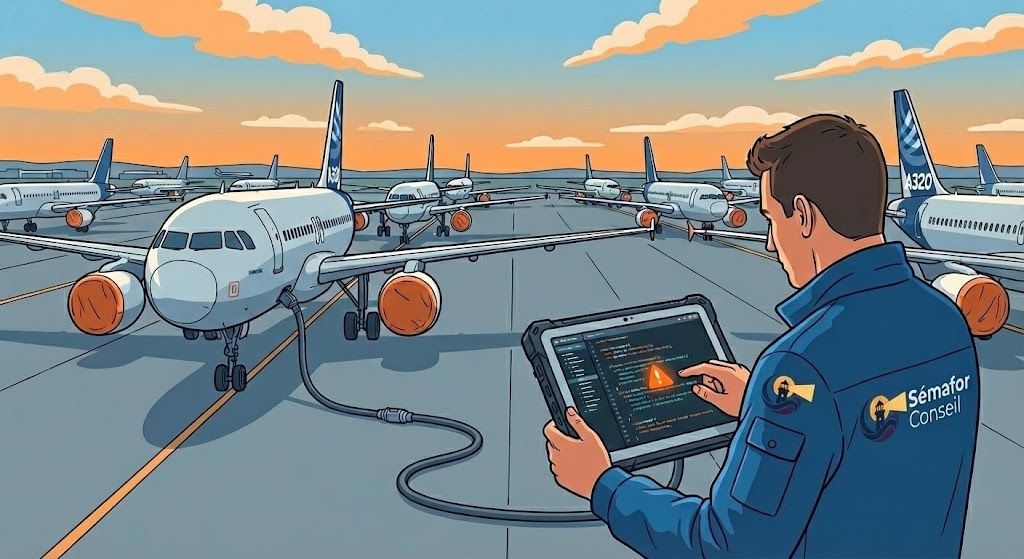 Airbus A320 Crisis: When a Software Bug Grounds the World