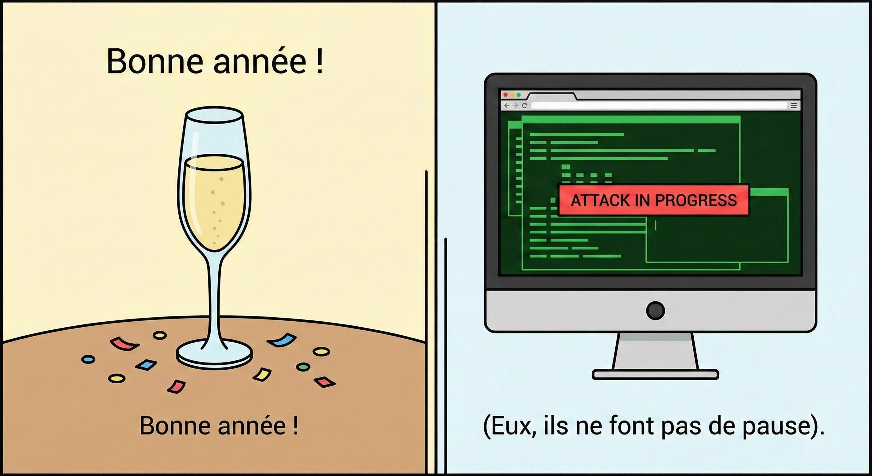 Bonne année 2026 ! 🥂