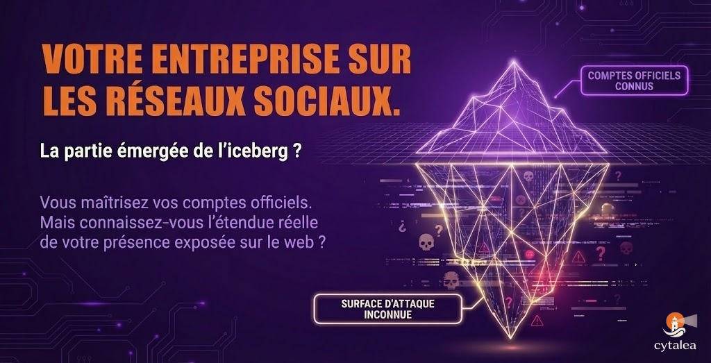 Ce que vous ne voyez pas sur les réseaux sociaux est souvent ce qui vous expose le plus.