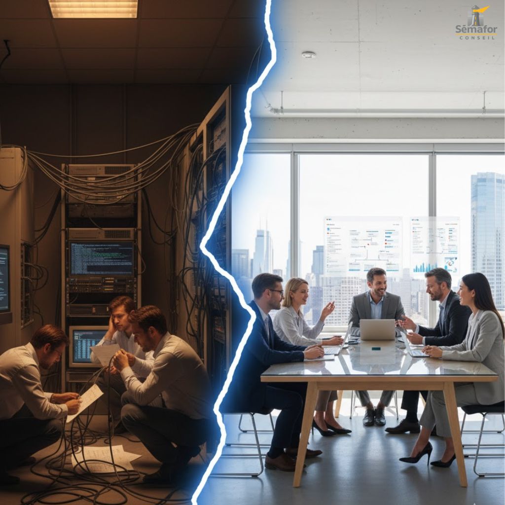 Dirigeants, attention : le piège invisible de la dette technique dans le nearshoring 🇨🇭🇲🇦🇹🇳