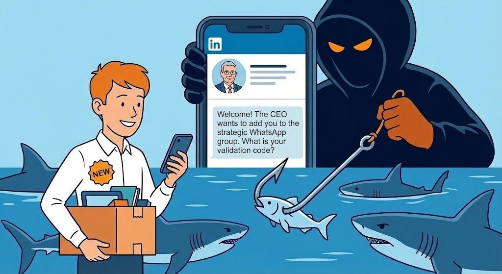 Hackers Are Already Hunting… and LinkedIn Is Their Playground