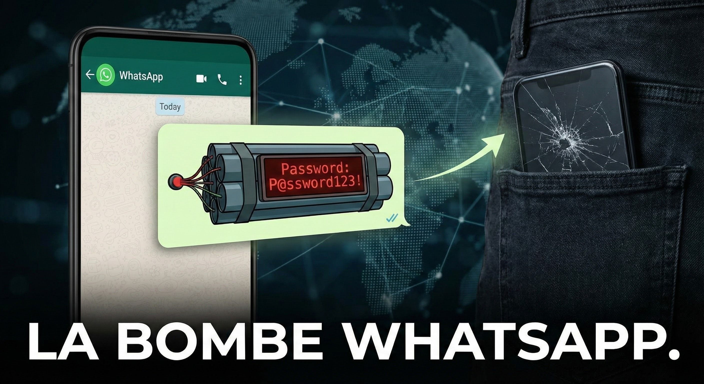 La bombe WhatsApp