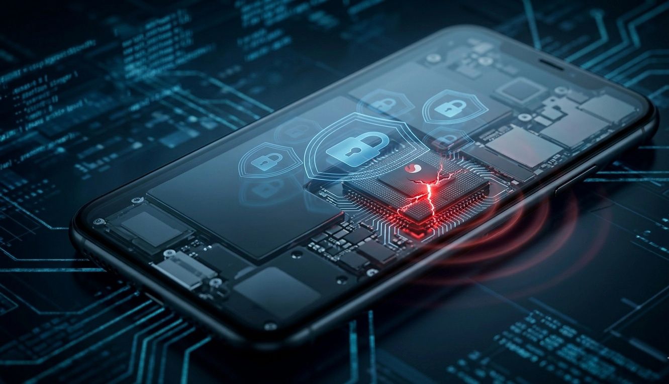 La sécurité mobile ne s’arrête plus au logiciel. Elle commence au matériel.