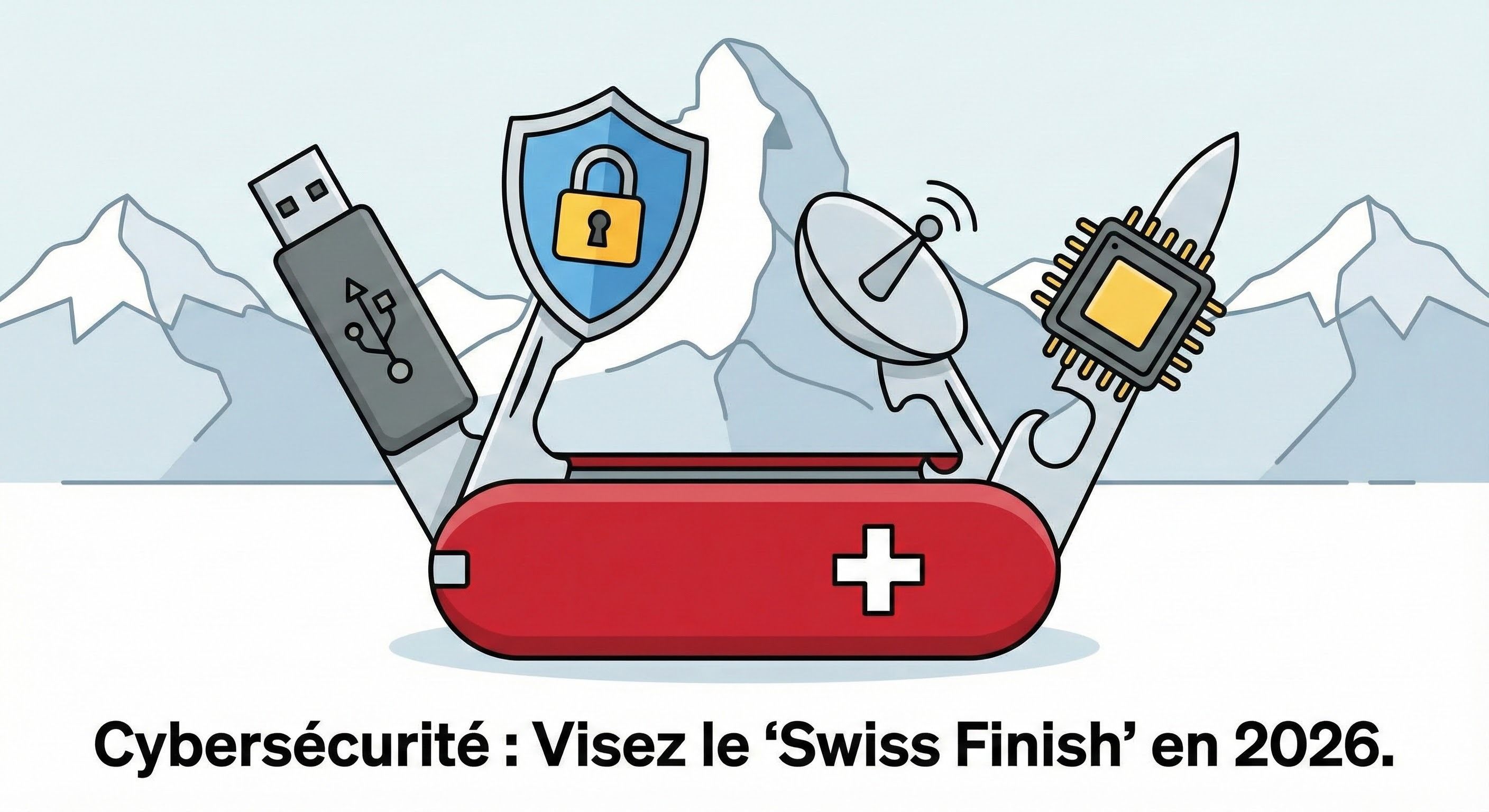 Le “Swiss Finish” appliqué à la Cybersécurité