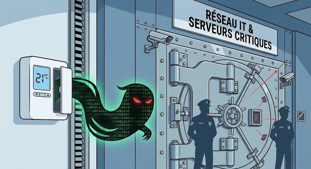 L’espion qui venait du… système de climatisation.