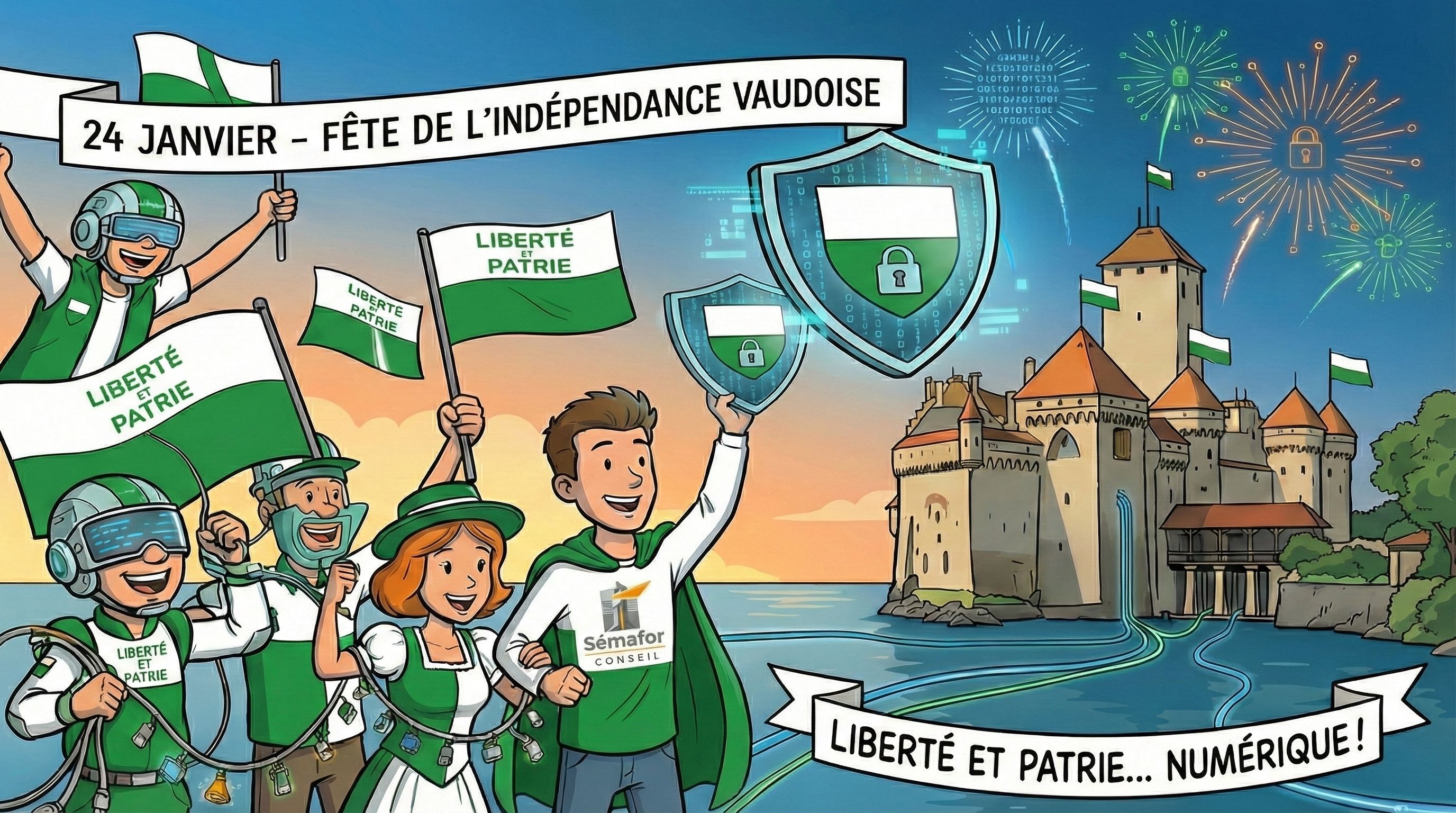 Liberté et Patrie... Numérique ! 🚀