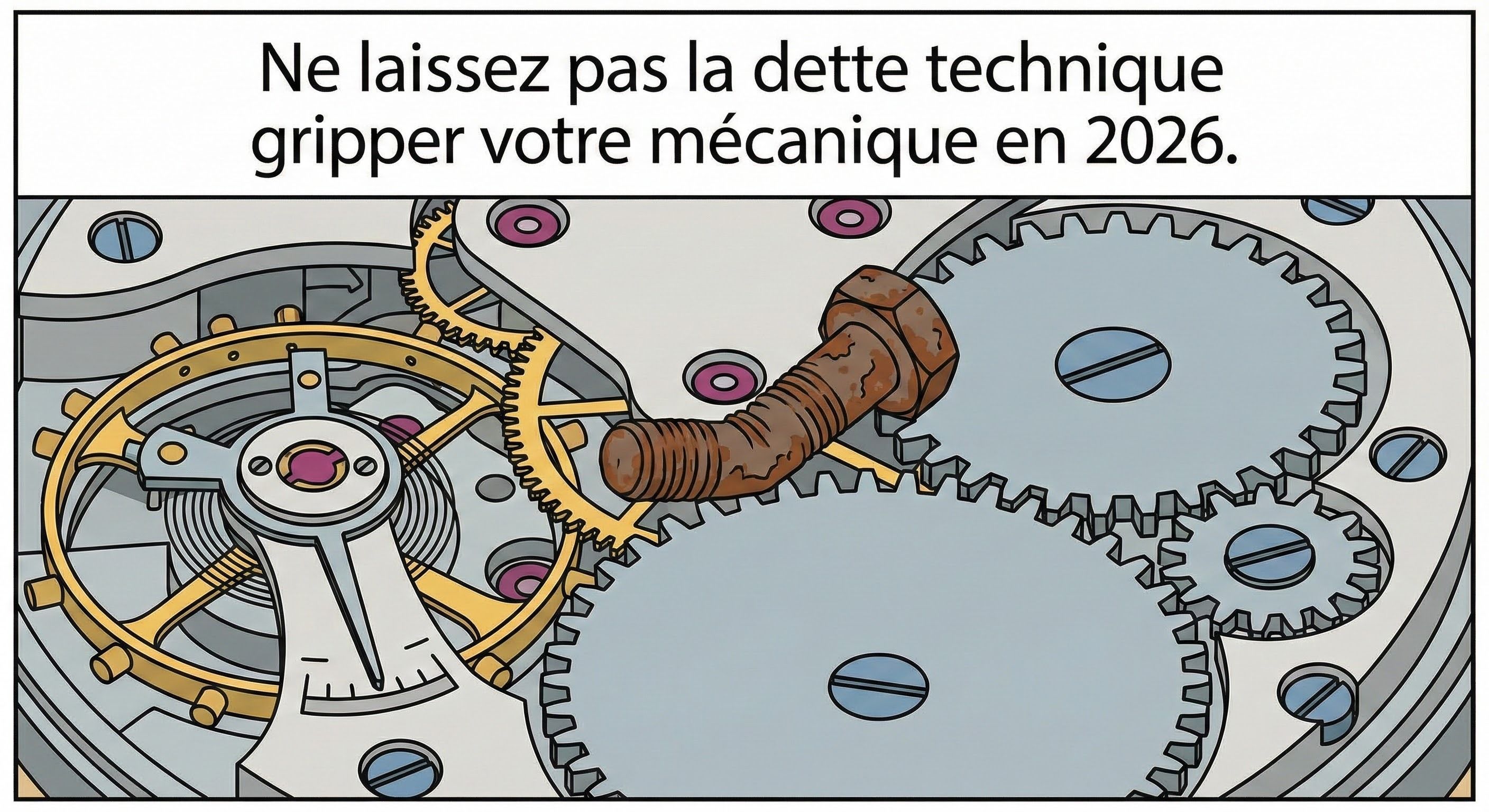 L’Inventaire de la Dette : la fiabilité à la Suisse