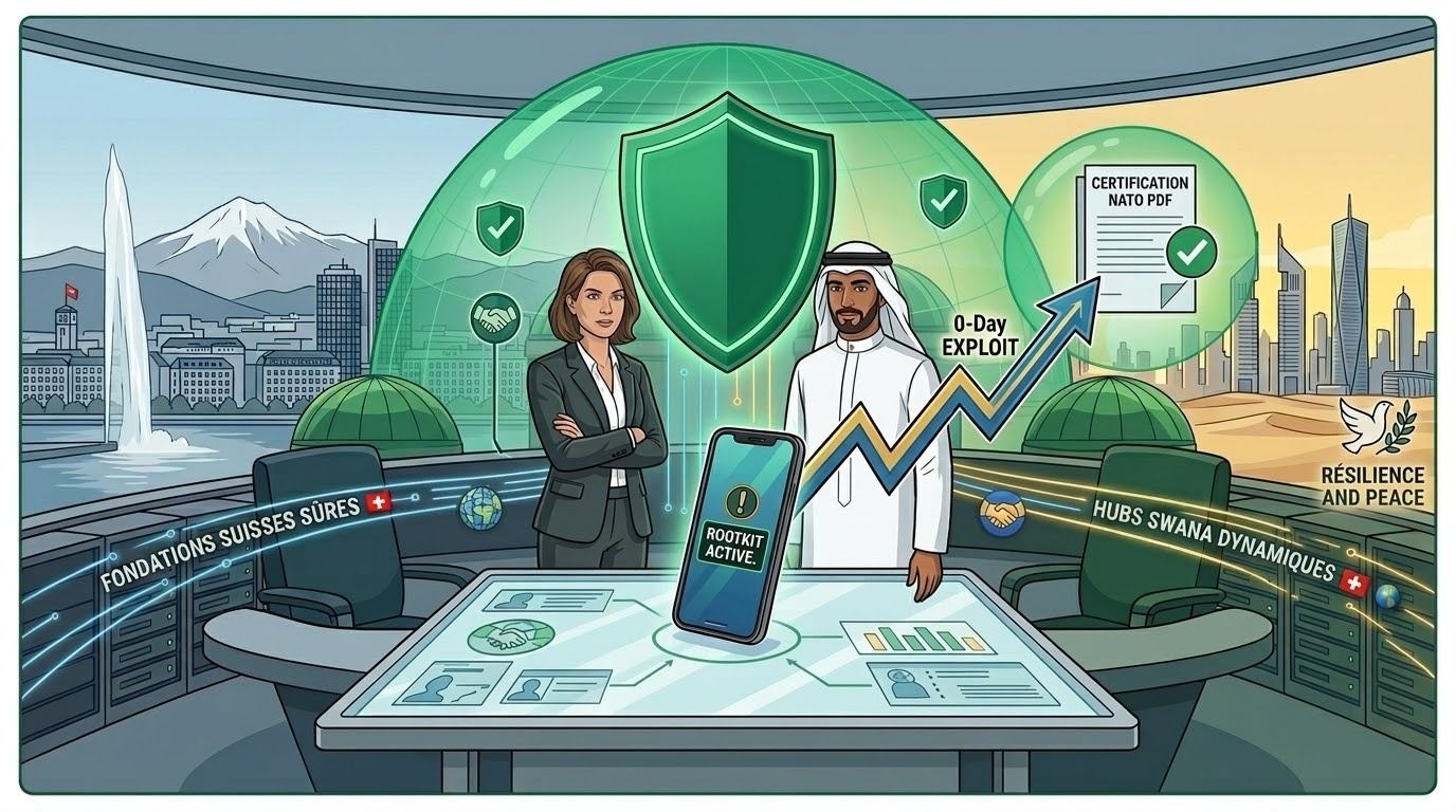 NATO says your iPhone is secure. Hackers just proved the opposite without even touching the…