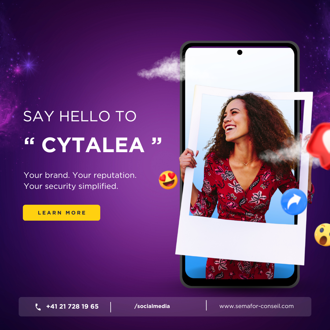 Nous sommes fiers d’annoncer le lancement de Cytalea : le nouveau bébé de Semafor et le…