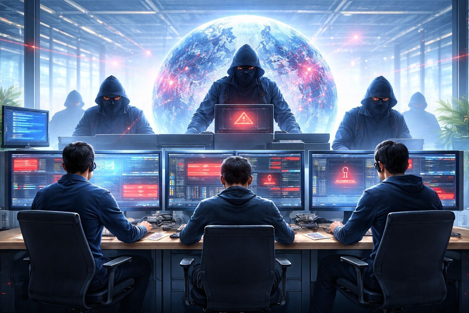 Pendant que vous regardez les informations, des hackers observent votre réseau.