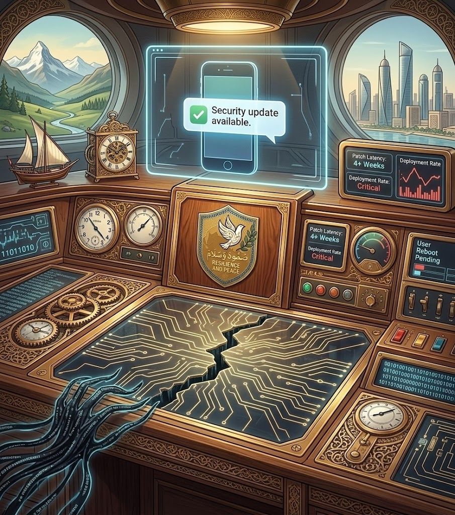 Security update available.” That’s the most dangerous notification in your mobile fleet.