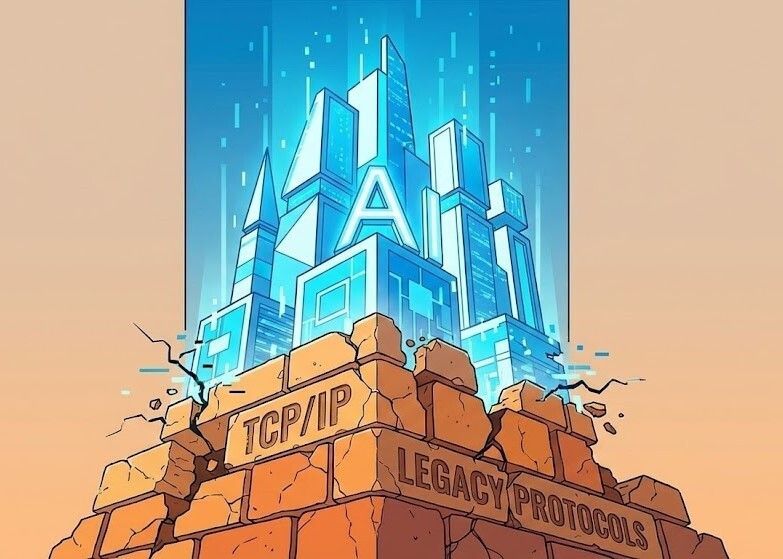 TCP/IP: Building AI Castles on Sand Foundations