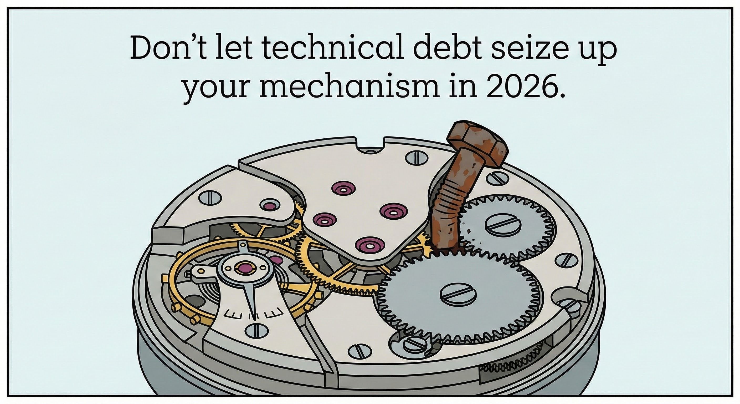 Technical Debt Inventory : Swiss-Level Reliability
