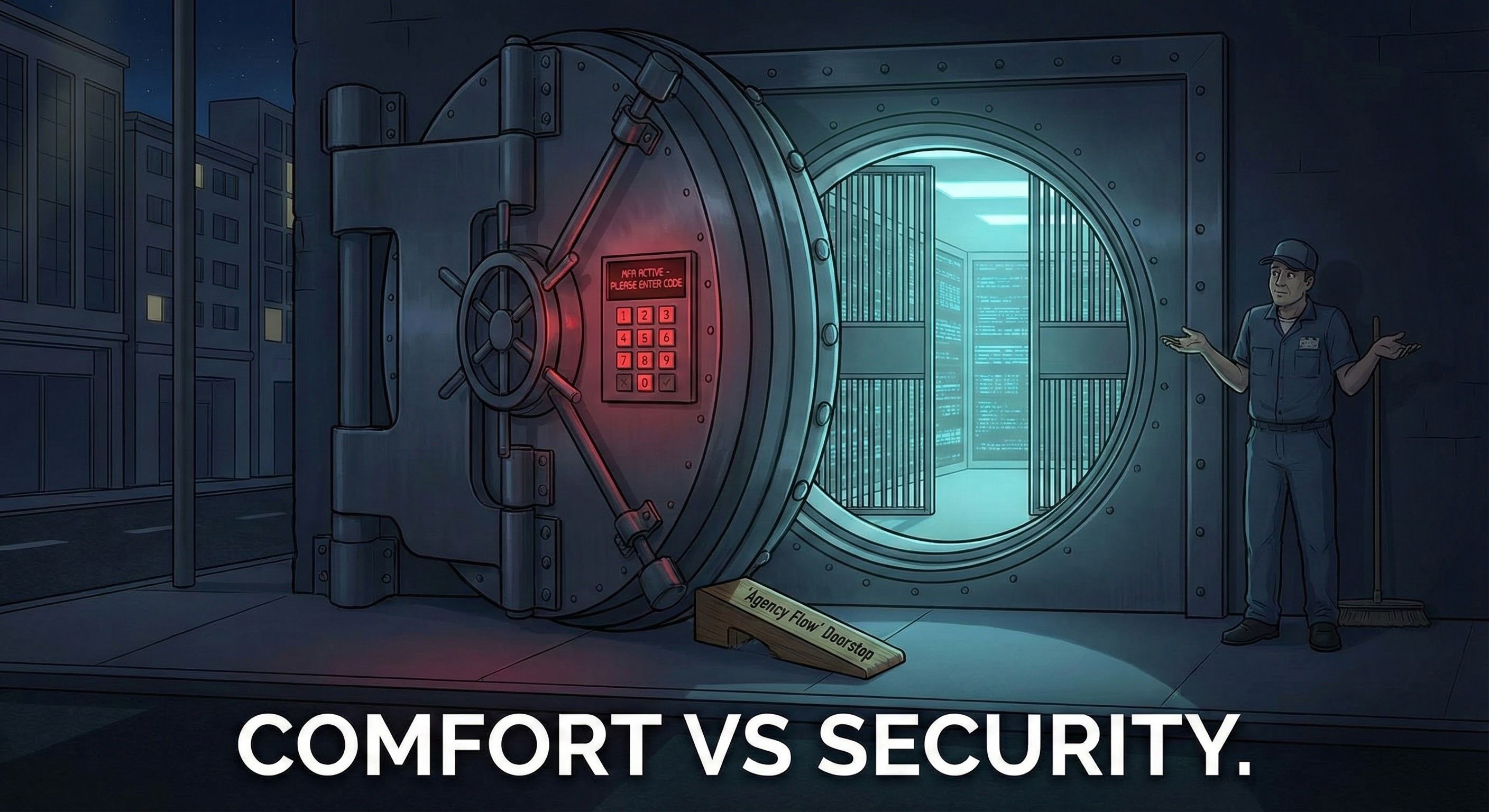 The MFA : Convenience vs Security