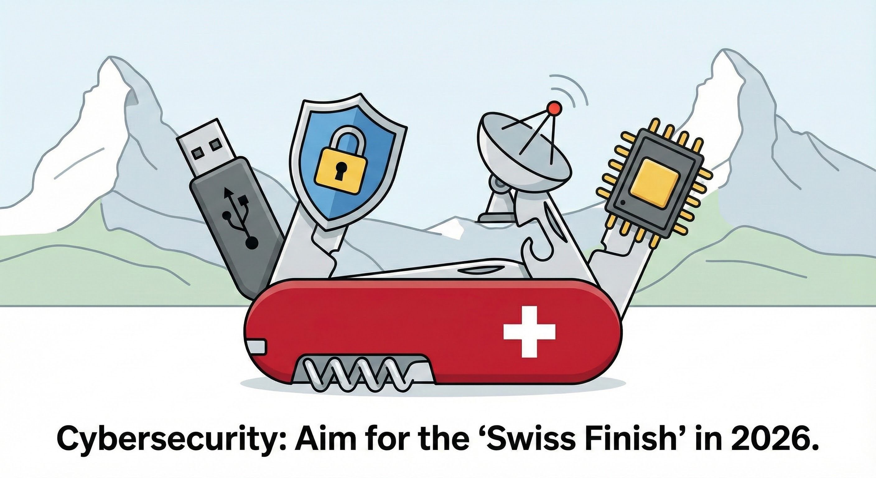 The “Swiss Finish” in Cybersecurity