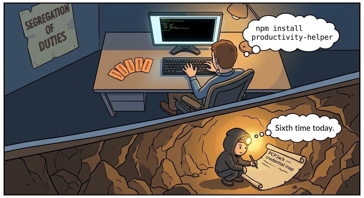 Votre code source est protégé. Vos données clients sont chiffrées. Vos secrets de production…