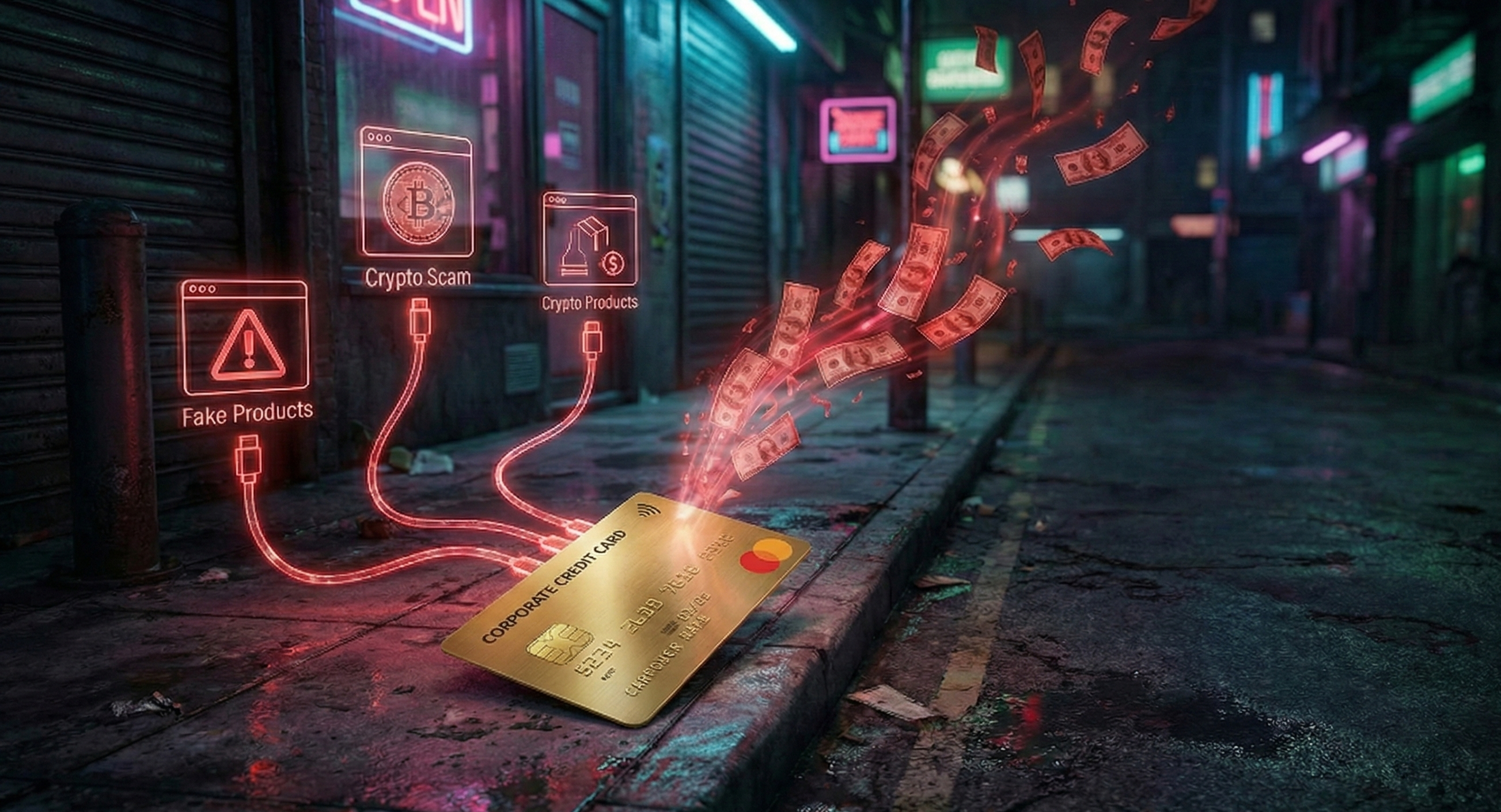 Vous avez laissé votre carte Gold sur le trottoir.