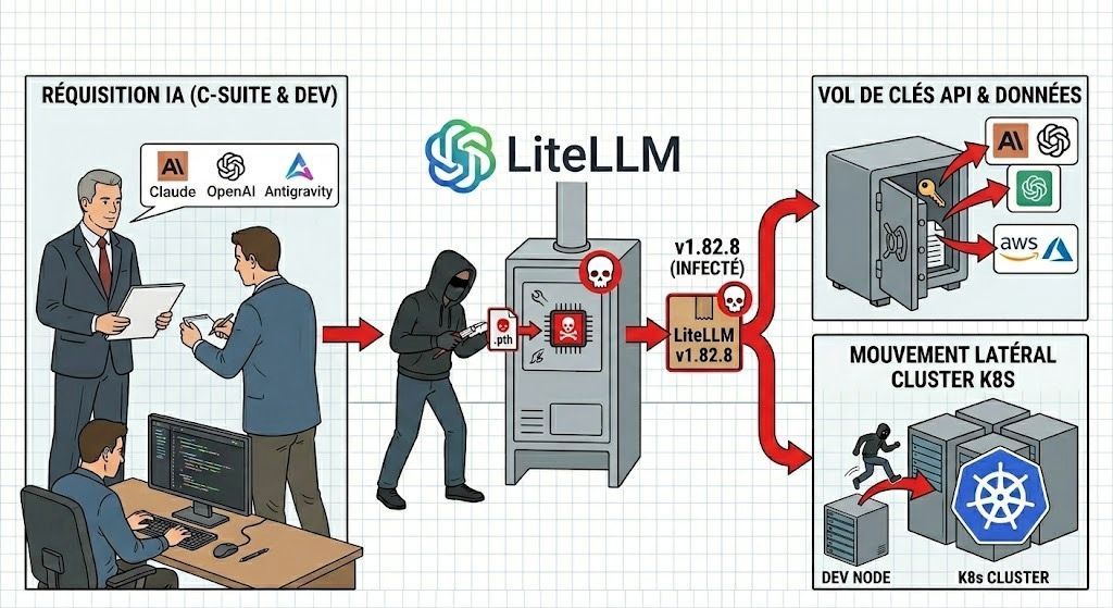 Vous pensez coder le futur avec l’IA. Votre passerelle vient peut-être déjà de donner les clés…