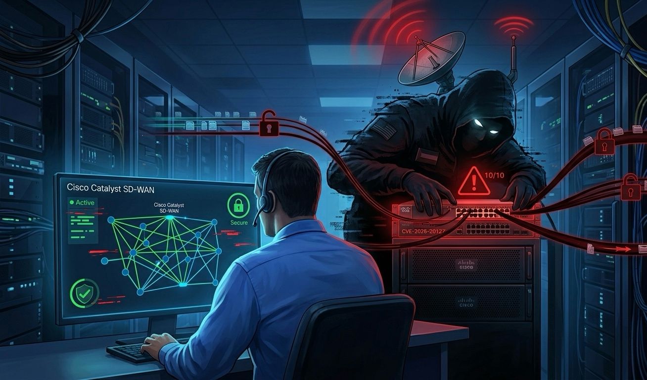 What if your router is already working for the attacker?