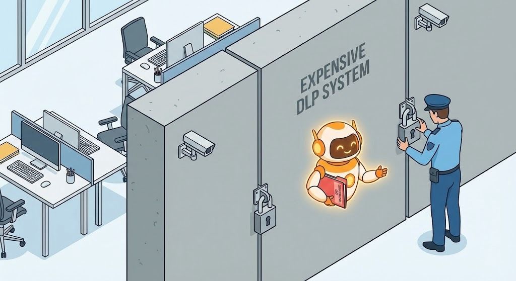 You just invested €2M in data protection.