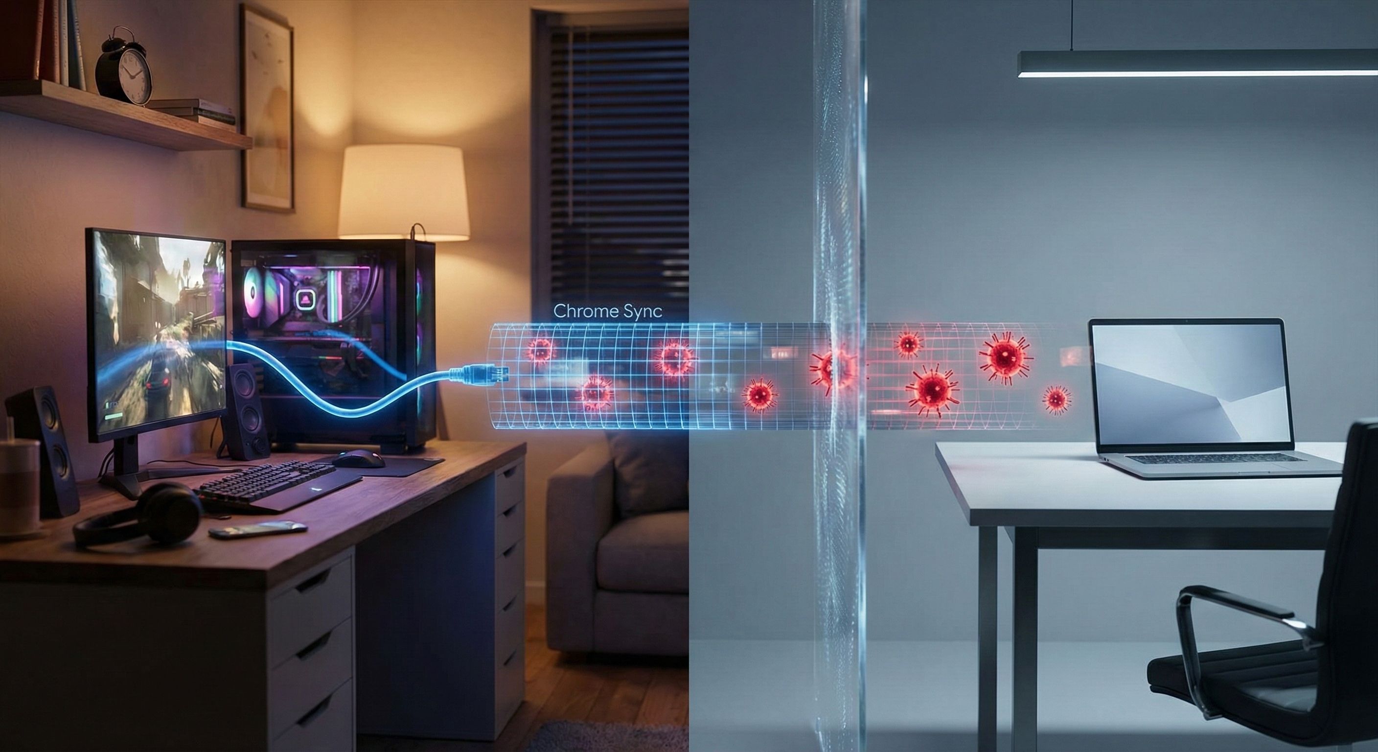 Your €1M firewall was just defeated… by your employee’s gaming PC.