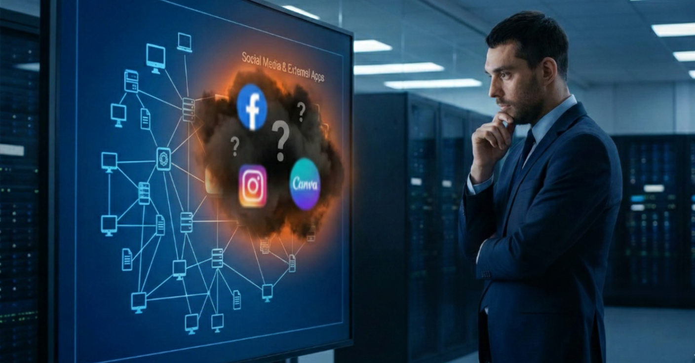 Your CIO is blind (and it’s not their fault).