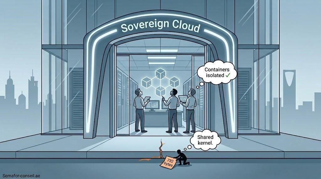 Your cloud runs on a kernel audited by 30,000 developers.